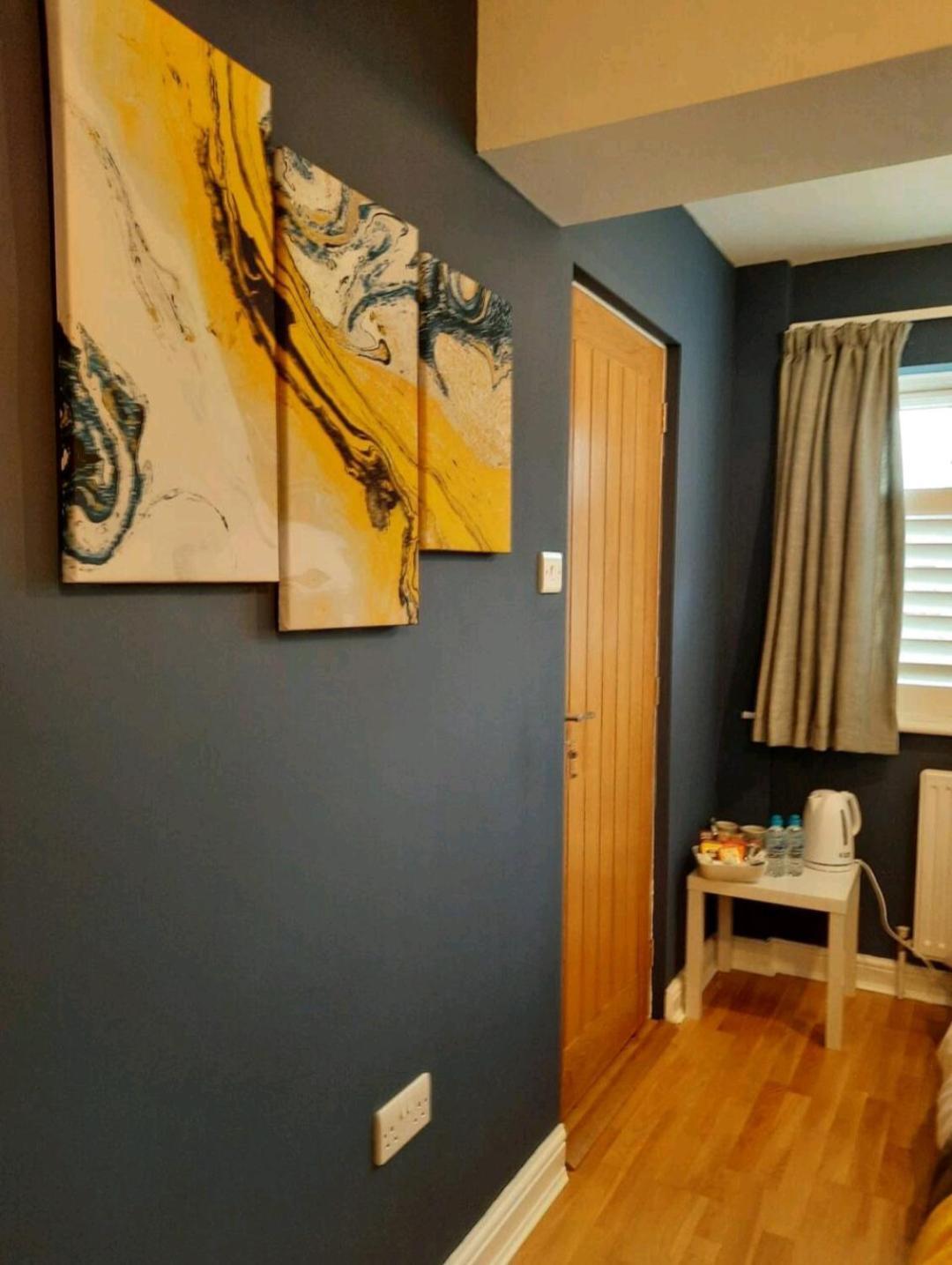 Double Room With Ensuite Close To Silverstone Whittlebury Buitenkant foto
